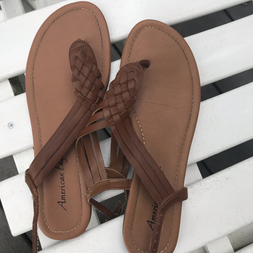 American Eagle Braided Sandals